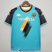 Camiseta Venezia Football Club Portero Blue 2021/2022