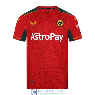 Camiseta Wolves Segunda Equipacion 2023/2024