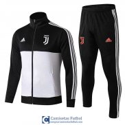 Juventus Chaqueta Black White + Pantalon 2019/2020