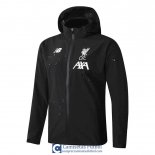 Liverpool Chaqueta Rompevientos Black 2019/2020