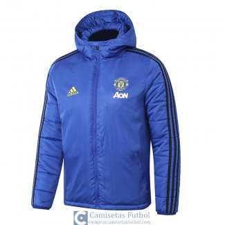 Manchester United Chaqueta De Invierno Blue 2020/2021