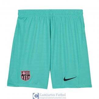 Pantalon Corto Barcelona Green 2020/2021