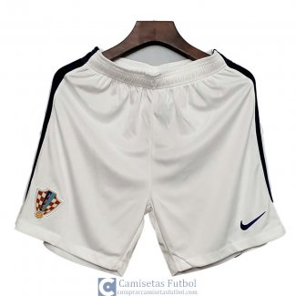 Pantalon Corto Croacia Primera Equipacion 2020/2021