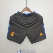 Pantalon Corto Real Madrid Training Blue Black I 2021/2022