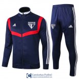 Sao Paulo FC Chaqueta Blue + Pantalon 2019/2020