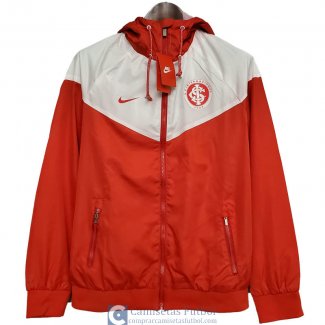 Sport Club Internacional Chaqueta Rompevientos Black 2020/2021