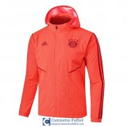 Bayern Munich Chaqueta Rompevientos Orange 2019/2020