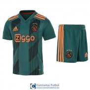 Camiseta Ajax Ninos Segunda Equipacion 2019/2020