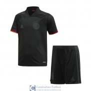 Camiseta Alemania Ninos Segunda Equipacion 2021/2022