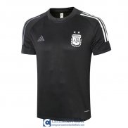 Camiseta Argentina Training Black 2020/2021