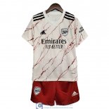 Camiseta Arsenal Ninos Segunda Equipacion 2020/2021