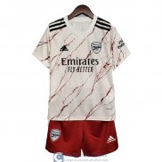 Camiseta Arsenal Ninos Segunda Equipacion 2020/2021