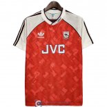 Camiseta Arsenal Retro Primera Equipacion 1990/1992