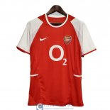 Camiseta Arsenal Retro Primera Equipacion 2002 2004