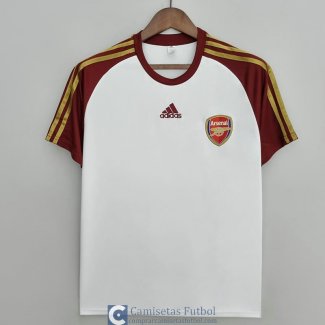 Camiseta Arsenal Training Suit White I 2022/2023