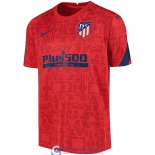 Camiseta Atletico De Madrid Training Red 2020/2021