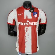 Camiseta Authentic Atletico De Madrid Primera Equipacion 2021/2022