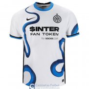 Camiseta Authentic Inter Milan Segunda Equipacion 2021/2022