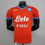 Camiseta Authentic Napoli Segunda Equipacion 2021/2022