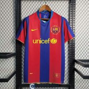 Camiseta Barcelona Retro Primera Equipacion 2007/2008