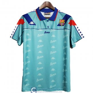 Camiseta Barcelona Retro Segunda Equipacion 1992 1995