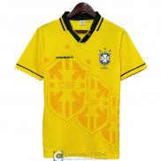 Camiseta Brasil Retro Primera Equipacion 1993 1994