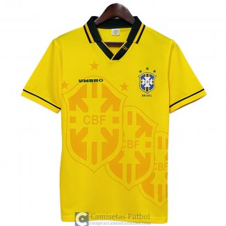 Camiseta Brasil Retro Primera Equipacion 1993 1994