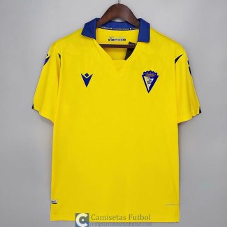 Camiseta Cadiz Primera Equipacion 2021/2022