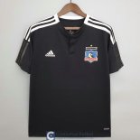 Camiseta Colo Colo Training Black IV 2021/2022