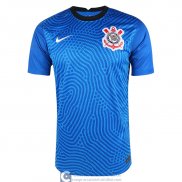 Camiseta Corinthians Portero Blue 2020/2021