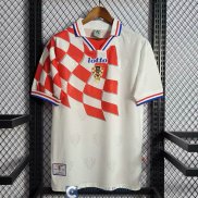 Camiseta Croacia Retro Primera Equipacion 1998 1999