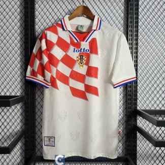 Camiseta Croacia Retro Primera Equipacion 1998 1999