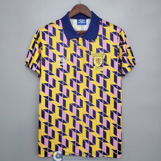 Camiseta Escocia Retro Tercera Equipacion 1988/1989