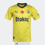 Camiseta Fenerbahce Spor Kulubu Segunda Equipacion 2023/2024