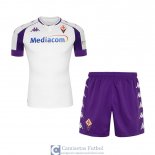 Camiseta Fiorentina Ninos Segunda Equipacion 2020/2021