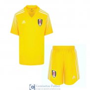 Camiseta Fulham Ninos Segunda Equipacion 2020/2021