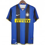 Camiseta Inter Milan Retro Primera Equipacion 2008/2009