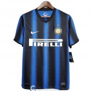 Camiseta Inter Milan Retro Primera Equipacion 2010