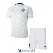 Camiseta Italia Ninos Segunda Equipacion EURO 2020