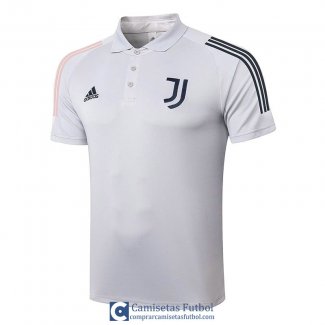 Camiseta Juventus Polo Light Grey 2020/2021