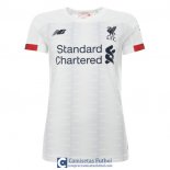 Camiseta Liverpool Mujer Segunda Equipacion 2019/2020