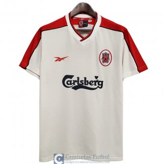 Camiseta Liverpool Retro Segunda Equipacion 1998/1999