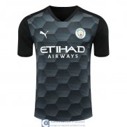 Camiseta Manchester City Portero Black 2020/2021