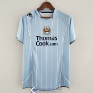 Camiseta Manchester City Retro Primera Equipacion 2007/2008