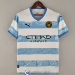 Camiseta Manchester City Training Blue II 2022/2023