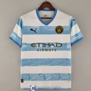 Camiseta Manchester City Training Blue II 2022/2023