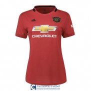 Camiseta Manchester United Mujer Primera Equipacion 2019/2020