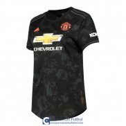 Camiseta Manchester United Mujer Tercera Equipacion 2019/2020