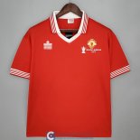 Camiseta Manchester United Retro Primera Equipacion 1977/1978