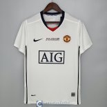 Camiseta Manchester United Retro Segunda Equipacion Champions League 2008/2009